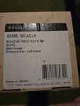 Baldwin 85386.150 Aclh Soho Satin Nickel Entrence Set Left Hand. Fixed Price $225.00.
