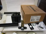 Kwikset 730HFL Halifax Privacy/locking Square Lever Matte Black 97300-913. Fixed Price $34.99.