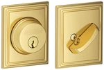Schlage B60N-ADD Single Cylinder Grade 1 Deadbolt. Fixed Price $46.91.