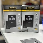 Defiant Radius Matte Black Single Cylinder Electronic Keypad Deadbolt Lock. Fixed Price $19.88.