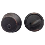 Weslock 7771-1 Molten Single Cylinder Deadbolt Oil Rubbed Bronze. Fixed Price $14.89.