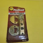 Kwikset 22827 Cp Dl 2WAL Di 3/26 Cnv Kit Mobile Home Exterior Entry Lock. Fixed Price $13.99.