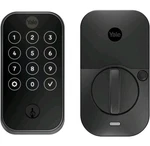 New Yale Assure Lock Touchscreen Deadbolt YRD420-BLE-BSP Black Suede. Fixed Price $78.95.