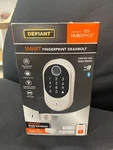 Defiant 1009 561 265 Smart Fingerprint Deadbolt Hubspace Satin Nickel New. Fixed Price $46.99.