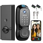 Security Smart Lock With Camera & Video Doorbell Fingerprint Live View. Fixed Price $113.71.