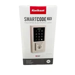 Kwikset Smartcode Touchpad Electronic Deadbolt Satin Nickel 992700004 New. Fixed Price $74.87.