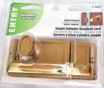 Defender Security Single Cylinder Deadbolt Lock U-9956. Fixed Price $27.12.