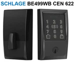 Schlage BE499WBCEN622 Encode Plus Smart Wifi Deadbolt - Matte Black Brand New!. Fixed Price $269.00.