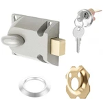 Morningro Set Garage Door Lock Center Mount Design Diecast Aluminum Cyl.... Fixed Price $43.99.