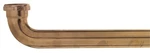 Plumb Pak Waste Arm Slip Joint 1-1/2 " X 18 Rough Brass 22 Ga Bulk. Fixed Price $35.18.