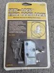 Vintage Stay Lock Patio Door New Nos Unused Loxem Usa No. 1253 Security. Fixed Price $14.65.