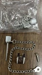 2 X Prime-line Zinc Mini Window Pin Lock Sliding Doors Home Guard Safety S4071. Fixed Price $11.00.
