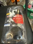 Kwikset Double Cylinder Deadbolt Metal Matte Black 96650-515. Fixed Price $17.18.