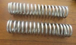 1978 1981 52401-413-003 Chrome Rear Shock Spring Hawk Hondamatic Nos. Fixed Price $125.00.