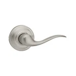 Kwikset Tustin Satin Nickel Hall Closet Door Handle Microban Antimicrobial. Fixed Price $22.99.