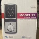 Lockly PGD7S Smart Deadbolt (312810703) - Silver. Fixed Price $99.99.