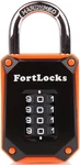 Gym Locker - 4 Digit, Heavy Duty, Hardened Stainless Steel, Weatherproof.... Fixed Price $17.95.