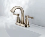 Oakbrook 67579W-6304 1.2 Gpm Verona Brushed Nickel 2-HANDLE Pop-up Faucet In.. Fixed Price $119.99.