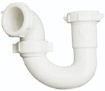 New Plumb Pak PP960W 1/2" Pvc Slip Joint Sink P-trap With Elbow 9650946. Fixed Price $5.49.