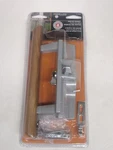 Prime-line 1018 3-15/16 In. Hole Center. Sliding Patio Door Handle With Wood. Fixed Price $24.99.