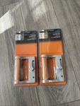 2X Prime-line Products 1023 Sliding Glass Patio Door Handle Set Grey Finish. Fixed Price $21.99.