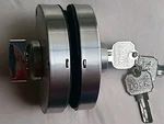 Glass Lock Stainless Steel Push Sliding Doors Up To 12MM Double Bolts Swing. Fixed Price $12.99.