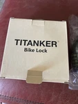 Lumintrail LK2609 Bike Self Coiling 12MM Cable Lock - Black. Fixed Price $8.99.
