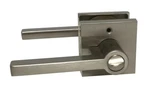 Baldwin ENSQUCSR150 Square Single Cyclinder Key Entry Door Lever Satin Nickel. Fixed Price $144.20.