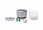 August Smart Lock Pro With Connect Wi-fi Bridge Silver (AUGSL03C02S03). Fixed Price $99.00.