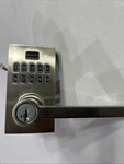 Kwikset KPT2/917/GED2700 Smartcode Keypad Keyless Door Lever Lock. Fixed Price $17.99.
