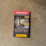 Kwikset 980 3 Smt Cp K4 V1 Polished Brass Smartkey Single Cylinder Deadbolt. Fixed Price $18.48.