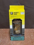 Vintage Ilco Security Lock D220SP Night Latch New/sealed. Fixed Price $40.00.