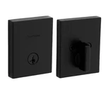 Kwikset San Clemente Iron Black Single Cylinder Deadbolt Smartkey 258RCT514SMT. Fixed Price $28.99.