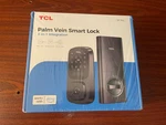 Tcl D1 Pro Palm Vein Smart Lock, Keyless Entry Door 3 Sealed. Fixed Price $95.00.