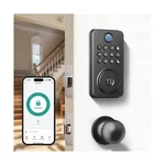 Nbbx Smart Fingerprint For Front Door: Keyless Entry Lock... Fast Ship. Fixed Price $90.10.