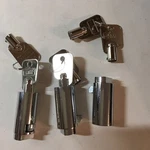 Camlock Systems Set Of 6 KEYS/3 R54548 Tubular Barrel Elaut. Fixed Price $35.00.