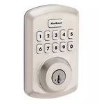 Kwikset Powerbolt 250 10-BUTTON Keypad Satin Nickel Transitional Deadbolt. Fixed Price $34.99.
