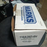 Brand New Marks 22AC/3-KD-W Lhr Ornamental Entry Double Cylinder Mortise Lockset. Fixed Price $80.00.