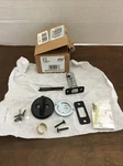 Schlage B80 Single Sided Residential Deadbolt - Matte Black. Fixed Price $19.00.