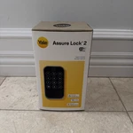 Yale Assure Lock 2 Key-free Smart Touchscreen W/ Wi-fi Satin Nickel New. Fixed Price $129.99.