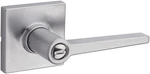 Kwikset Safe Lock Daylon Lever Square Rose Privacy Satin Chrome. Fixed Price $24.99.