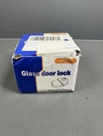 10-12 Mm Glass Door Lock Durable Stainless Steel Double Bolts Swing Push Sliding. Fixed Price $14.01.