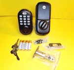 Yale YRD622-ZW2-0BP Security Electronic Push Button Deadbolt Smart Door Lock. Fixed Price $101.43.