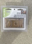 Prime-line U 9967 Single Night Latch And Locking Cylinder, Diecast. Fixed Price $20.00.