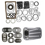 A750F A750E TB-50LS Master Rebuild Kit Fits 03-UP Filter Piston Friction Plates. Fixed Price $205.00.