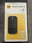 Yale Assure Lock 2 Keyless Smart Door Wifi Fingerprint Access Black Suede. Fixed Price $249.99.