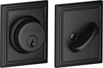 Schlage Single Cylinder Grade 1 Deadbolt With Decorative Addison Rose - B60N. Fixed Price $21.99.
