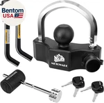 Heavy Duty Trailer Coupler Set - Universal Ball Lock, 1/2" & 5/8". Fixed Price $93.00.