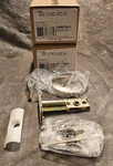 Lot Of 2) Kwikset Single Cylinder Deadbolt 96639-006. Fixed Price $24.99.