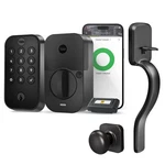 Yale Assure Lock 2 Keypad With Wifi Ridgefield Handle In Black Suede. Fixed Price $208.42.